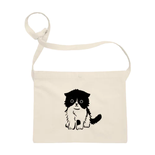 猫のしぐれ Sacoche