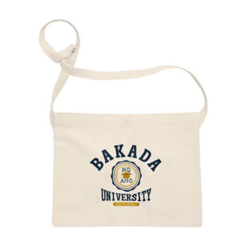 バカダ大学 BAKADA UNIVERSITY サコッシュ