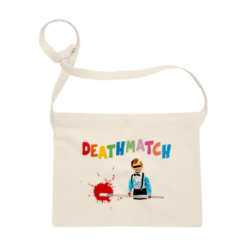 DEATH MATCH CHILD サコッシュ