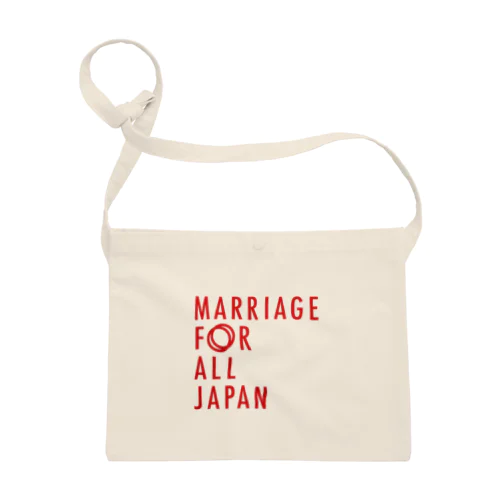 MarriageForAllJapanサコッシュ2 Sacoche