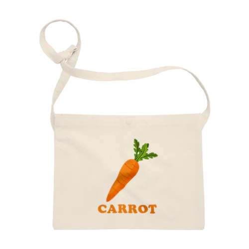 CARROT-ニンジン- サコッシュ