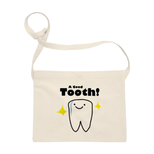 よい歯の日　トゥース！ #歯科医 に売れています。 Sacoche