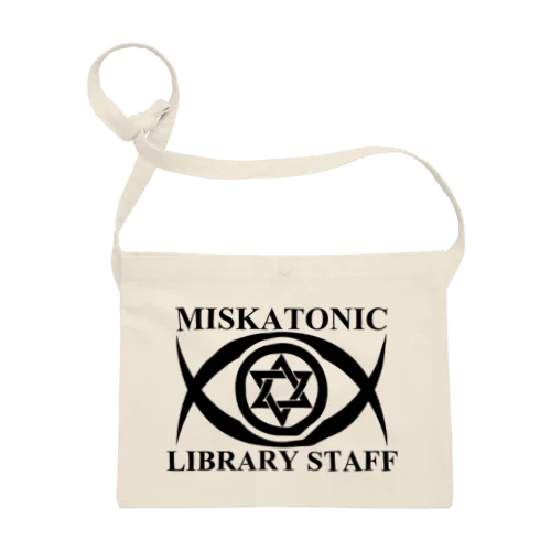 MISKATONIC LIBRARY STAFF Sacoche