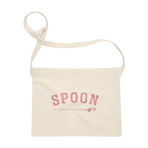 SPOON (PINK) Sacoche