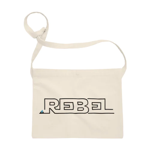 REBEL LINE BLACK Sacoche