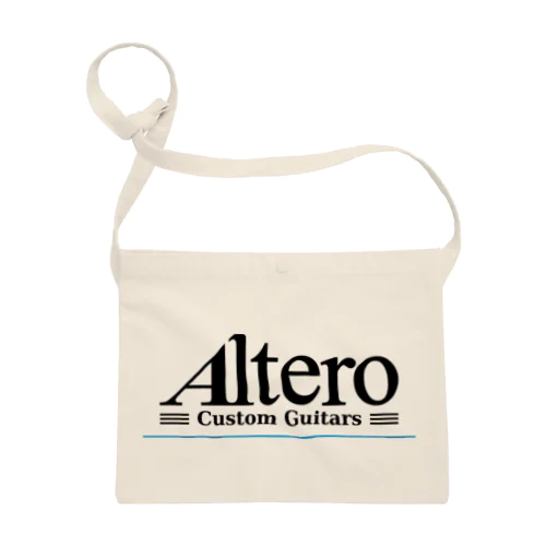 Altero Custom Guitars02（淡色向け） サコッシュ
