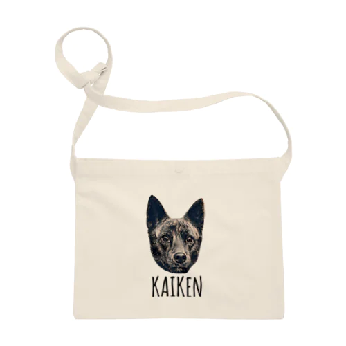 甲斐犬-KAIKEN-グッズ サコッシュ