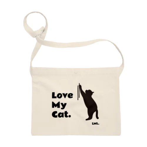 LML- Love My Cat.001 サコッシュ