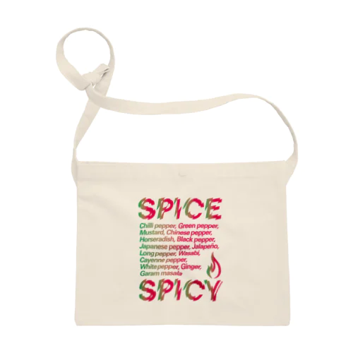 SPICE SPICY（Chili） Sacoche