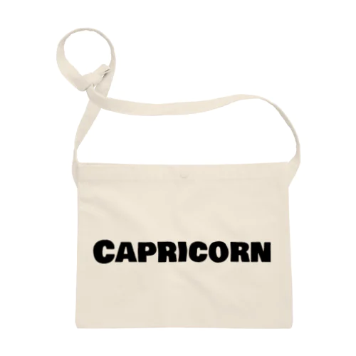 Capricorn 山羊座 サコッシュ