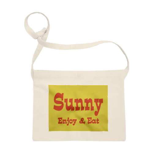 Sunny サニー バーガーショップ ハンバーガー サコッシュ