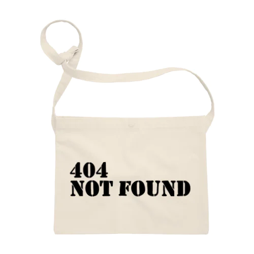 404 not found サコッシュ