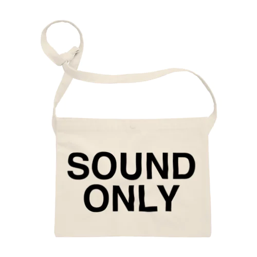 SOUND ONLY-サウンド・オンリー- サコッシュ