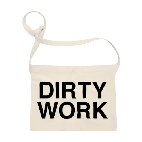 DIRTY WORK-ダーティ・ワーク- サコッシュ