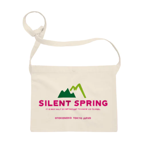 SILENT SPRING サコッシュ