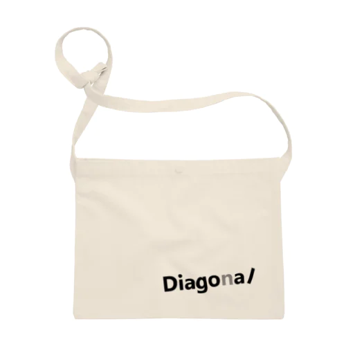 Diagonal サコッシュ