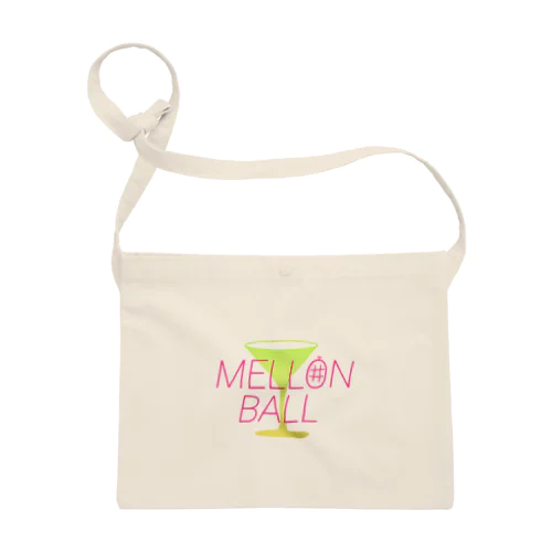 mellonball goods サコッシュ