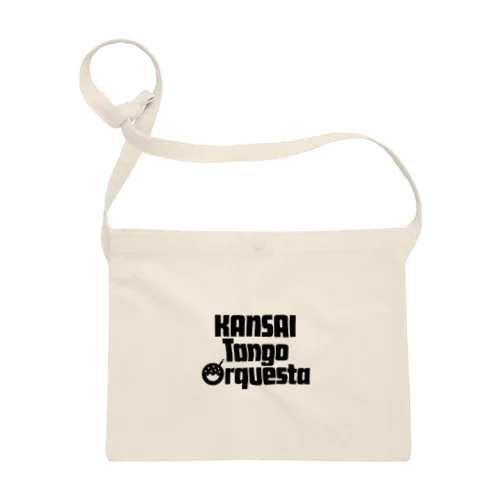 KANSAI Tango Orquesta 黒ロゴ サコッシュ