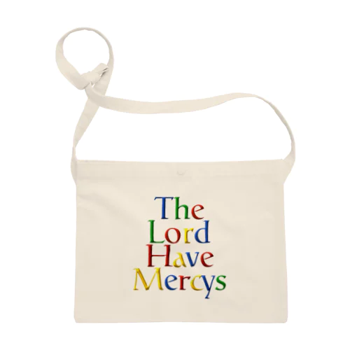 THE LORD HAVE MERCYS Tee COLOR サコッシュ