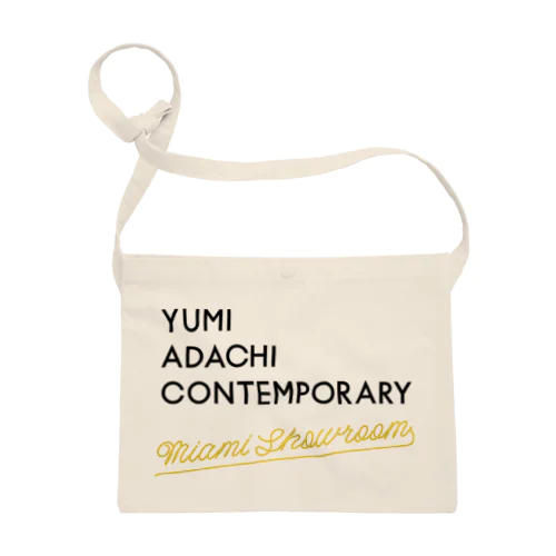 YUMI ADACHI CONTEMPORARY MIAMI SHOWROOM サコッシュ