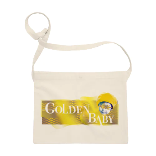 GOLDEN BABY サコッシュ