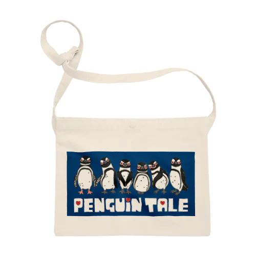 penguin tale navyblue version② Sacoche