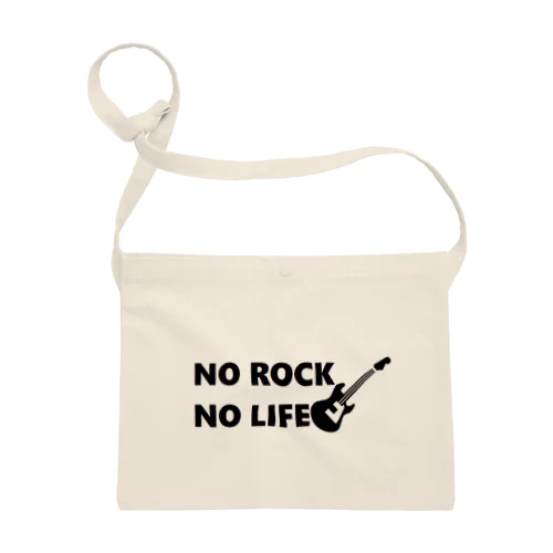 NO ROCK NO LIFE Sacoche