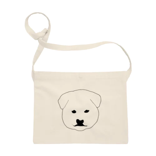 shiba puppy Sacoche