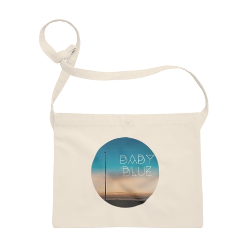 BABY BLUE Sacoche