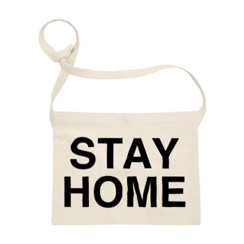 STAY HOME-ステイホーム- Sacoche