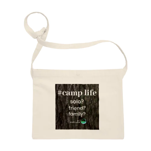 #camplife × morioto サコッシュ