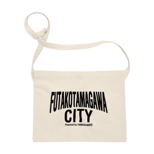 FUTAKOTAMAGAWA CITY Sacoche