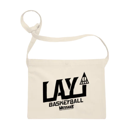 LAYUP BASKETBALL サコッシュ