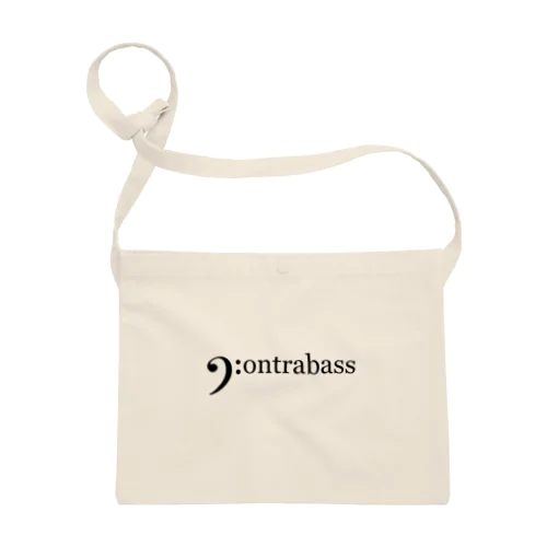 Contrabass サコッシュ