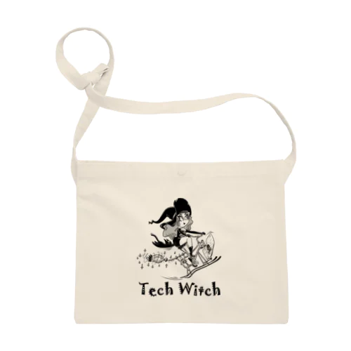 “Tech Witch” サコッシュ