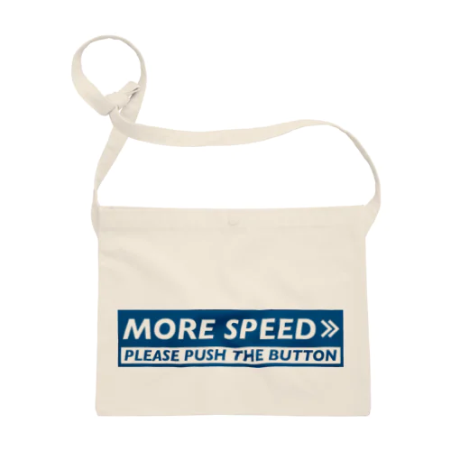 MORE SPEED サコッシュ