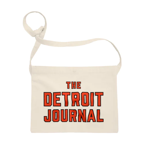 DETROIT JOURNAL サコッシュ