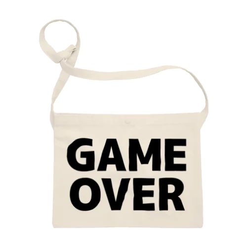 GAMEOVER-ゲームオーバー- Sacoche