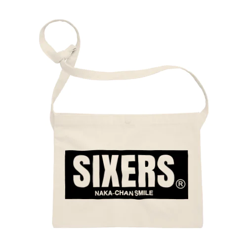 SIXERS 黒 サコッシュ