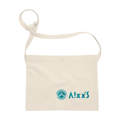 Aixx'sロゴアイテム Sacoche