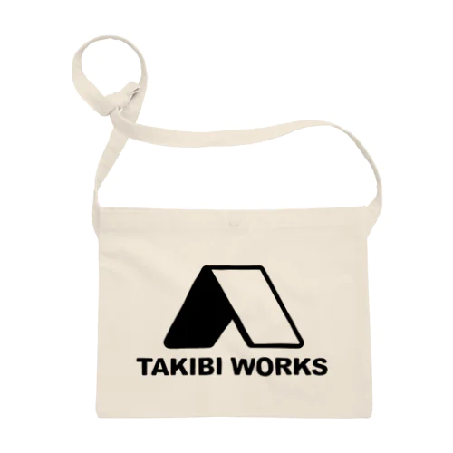 TAKIBI WORKS - Light Color -  Sacoche