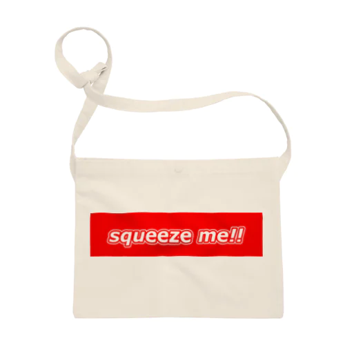 Squeeze Me!! Sacoche