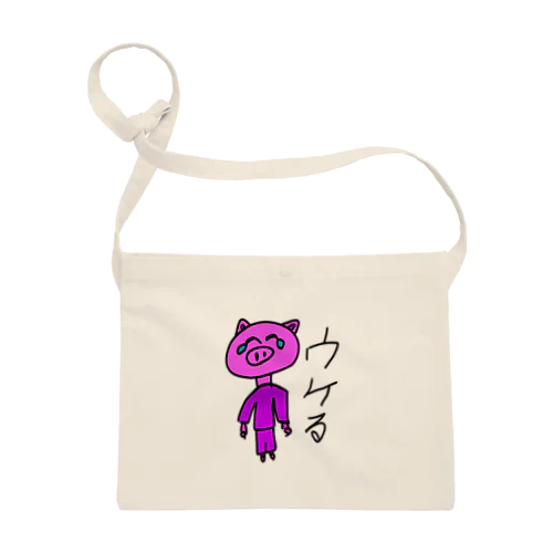ウケるぶたまんじゅ Sacoche