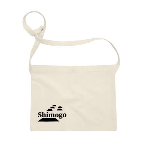 Shimogo黒 Sacoche