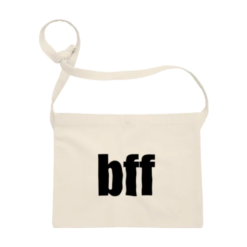 bff(best friend forever) サコッシュ