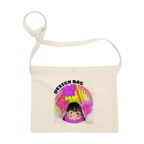 DESIGN BAG サコッシュ