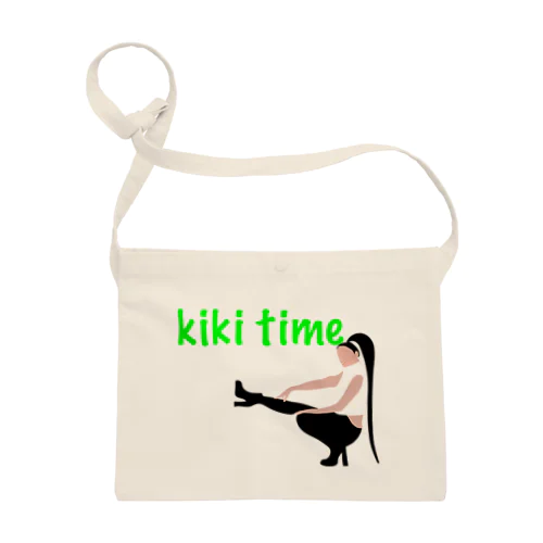 kiki time サコッシュ