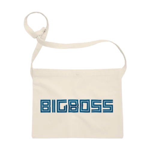 「BIG BOSS」新ロゴ フォント Sacoche