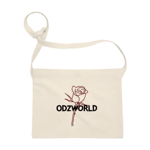 ODZWORLD ROSE サコッシュ