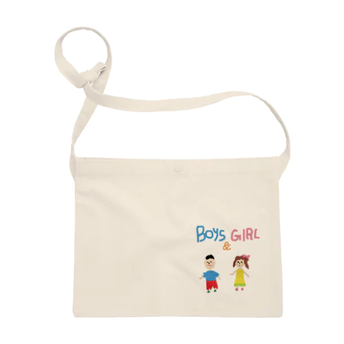 Boys & Girls サコッシュ